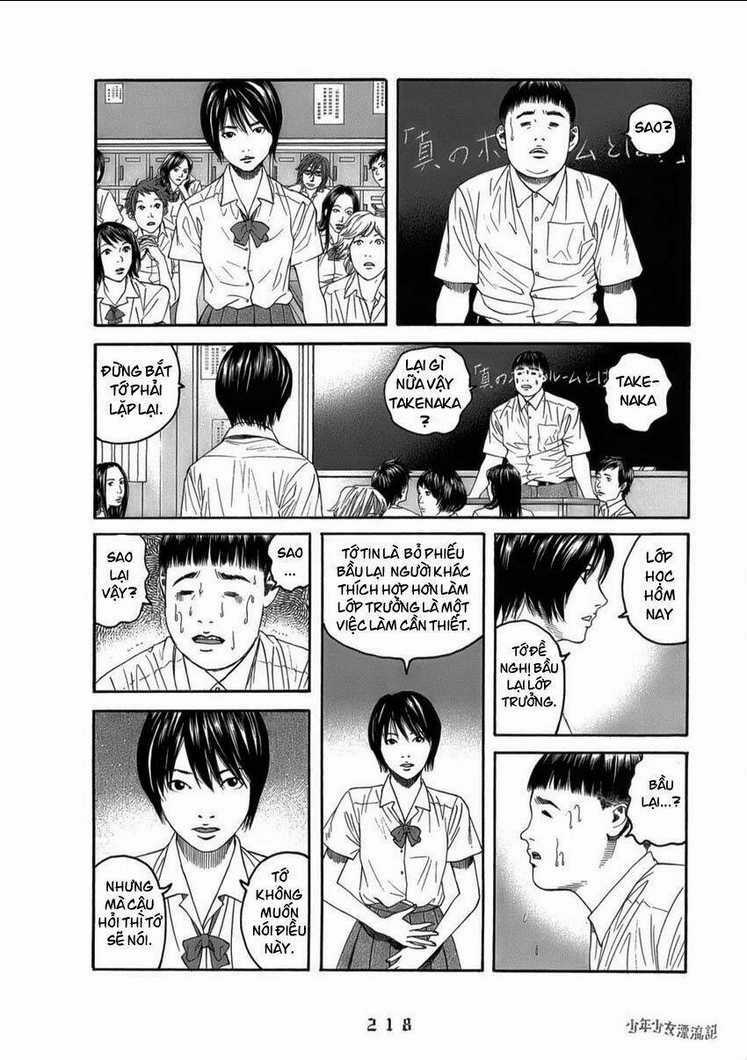 Thiếu Niên Thiếu Nữ Phiêu Lưu Ký Chapter 10 trang 17