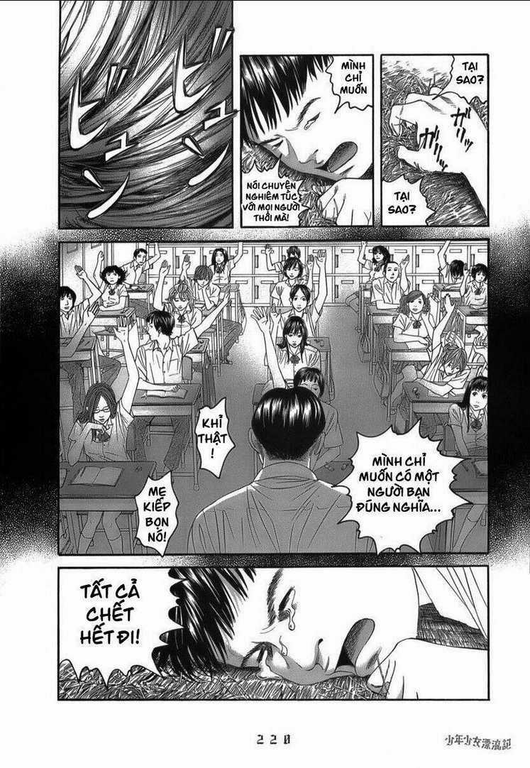 Thiếu Niên Thiếu Nữ Phiêu Lưu Ký Chapter 10 trang 19