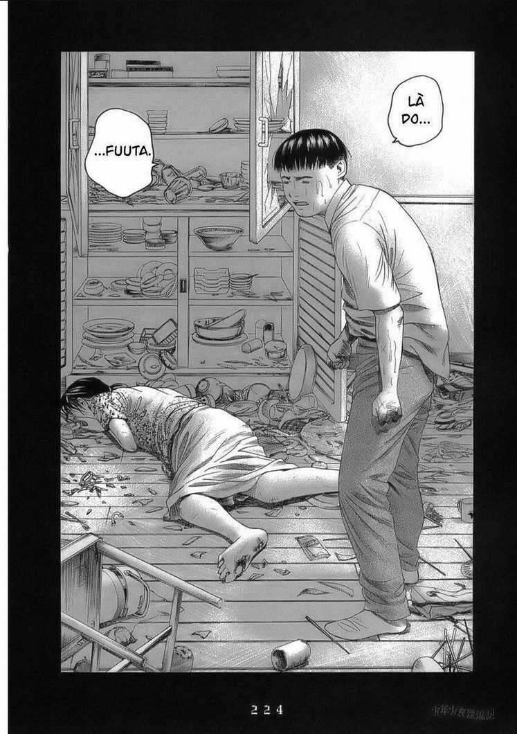 Thiếu Niên Thiếu Nữ Phiêu Lưu Ký Chapter 10 trang 23