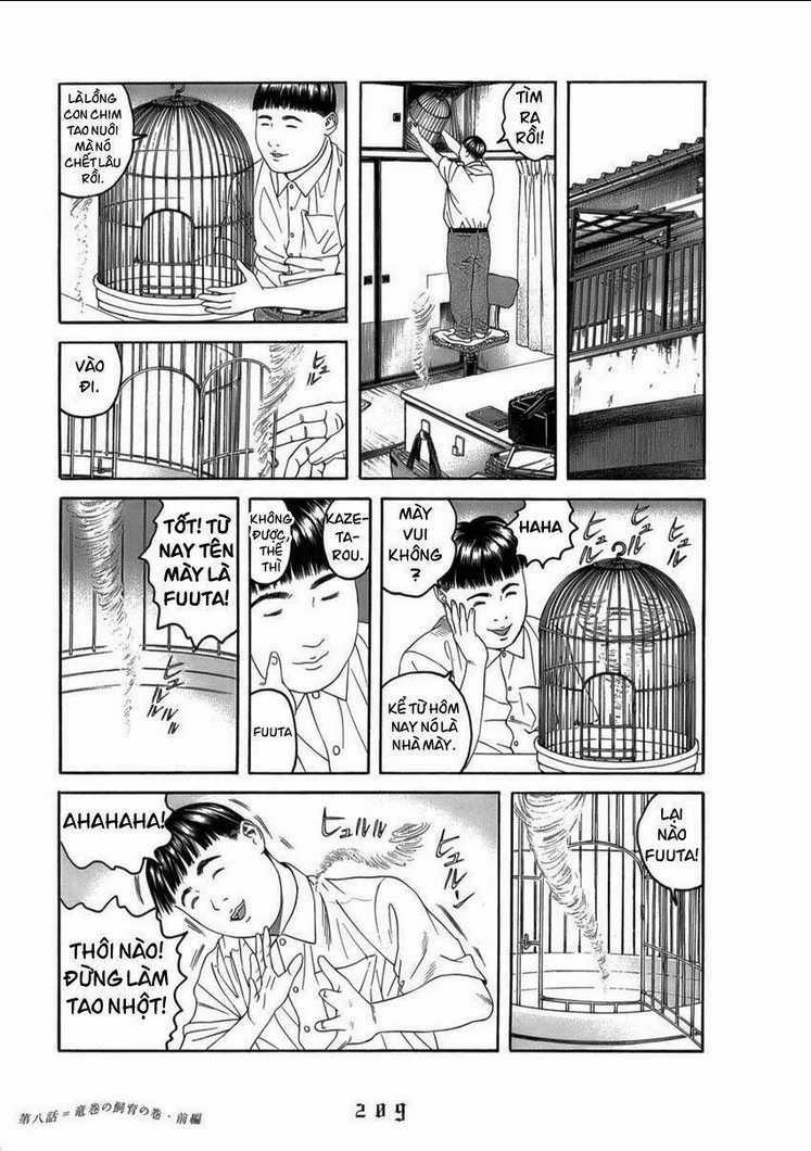 Thiếu Niên Thiếu Nữ Phiêu Lưu Ký Chapter 10 trang 8