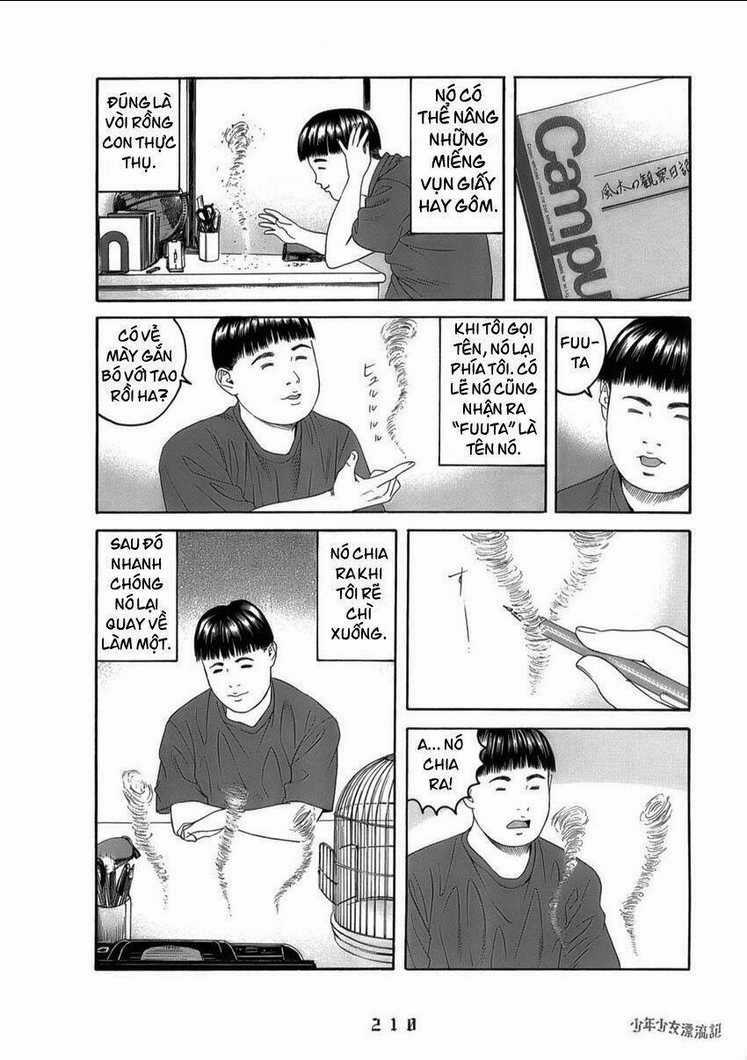 Thiếu Niên Thiếu Nữ Phiêu Lưu Ký Chapter 10 trang 9