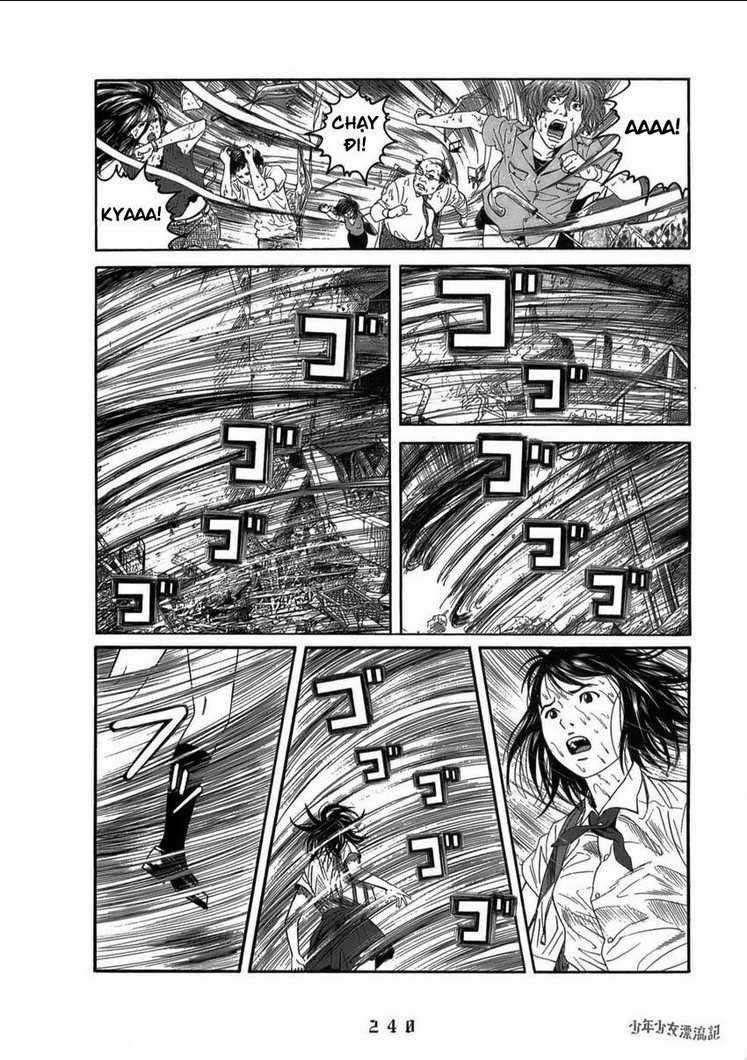 Thiếu Niên Thiếu Nữ Phiêu Lưu Ký Chapter 11 trang 15