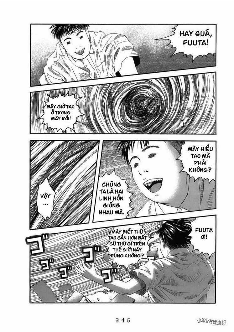Thiếu Niên Thiếu Nữ Phiêu Lưu Ký Chapter 11 trang 21