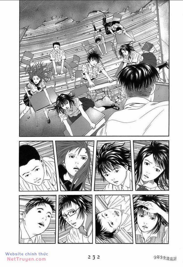 Thiếu Niên Thiếu Nữ Phiêu Lưu Ký Chapter 12 trang 3