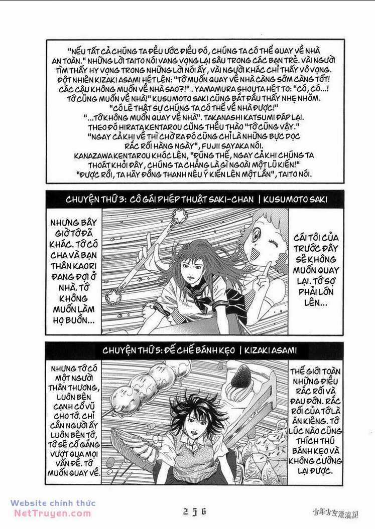 Thiếu Niên Thiếu Nữ Phiêu Lưu Ký Chapter 12 trang 7