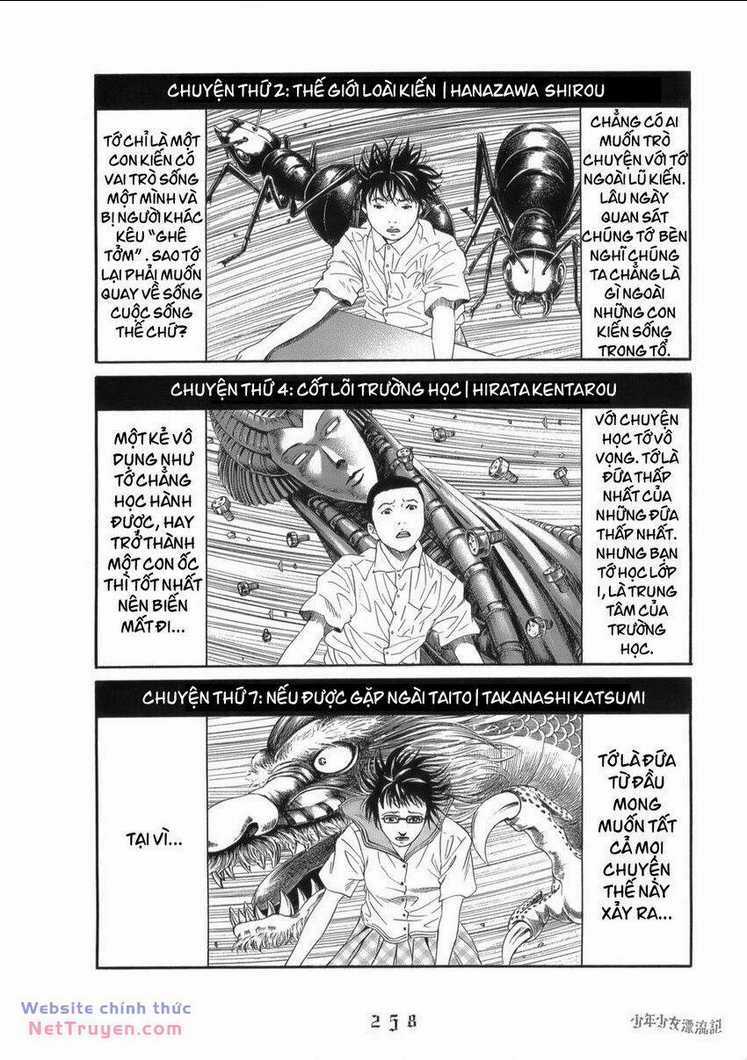 Thiếu Niên Thiếu Nữ Phiêu Lưu Ký Chapter 12 trang 9