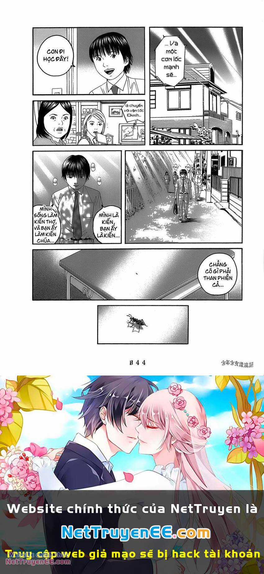 Thiếu Niên Thiếu Nữ Phiêu Lưu Ký Chapter 2 trang 18
