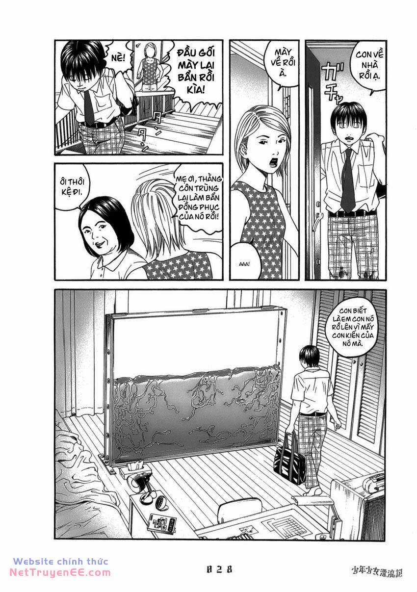 Thiếu Niên Thiếu Nữ Phiêu Lưu Ký Chapter 2 trang 2