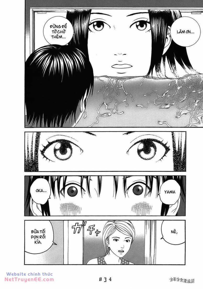 Thiếu Niên Thiếu Nữ Phiêu Lưu Ký Chapter 2 trang 8