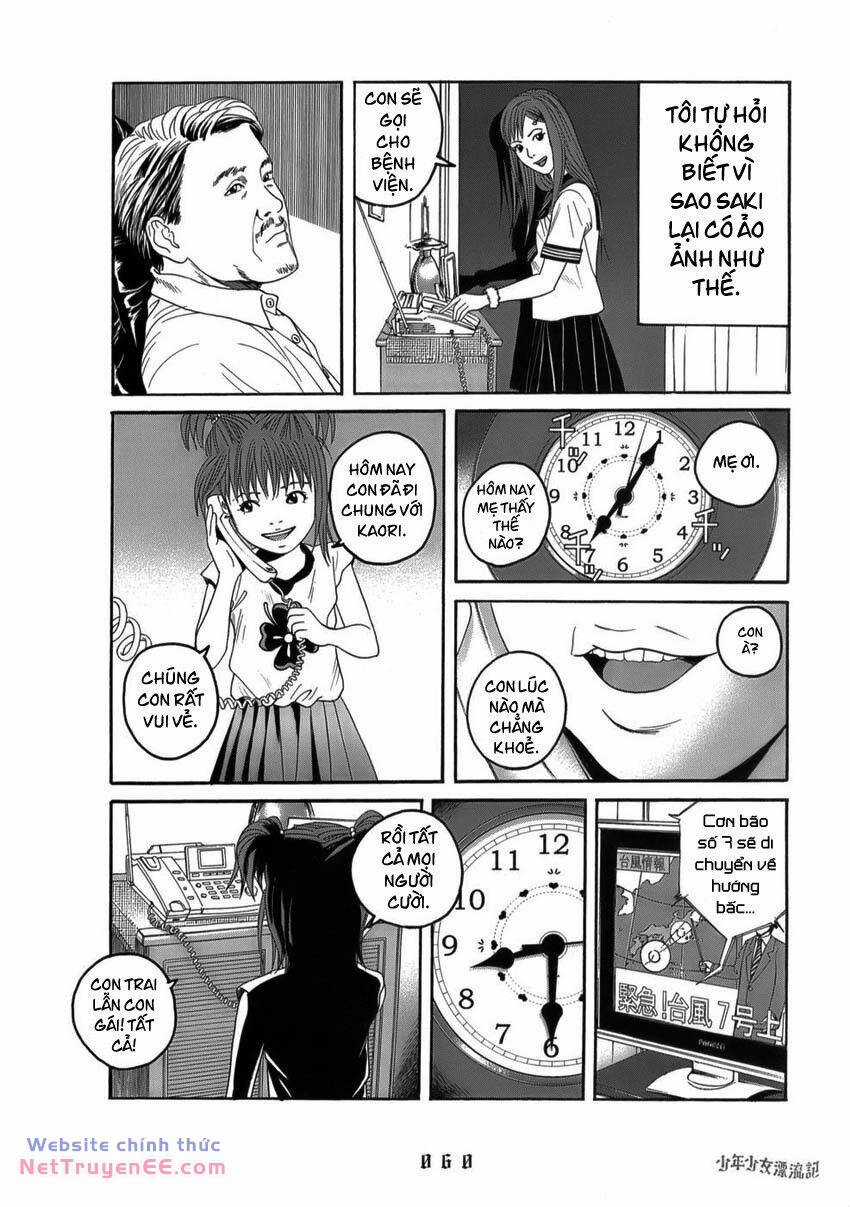 Thiếu Niên Thiếu Nữ Phiêu Lưu Ký Chapter 3 trang 12