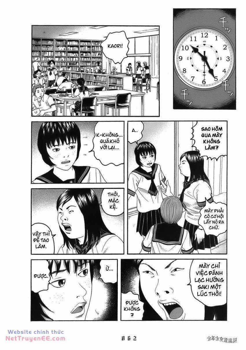 Thiếu Niên Thiếu Nữ Phiêu Lưu Ký Chapter 3 trang 14