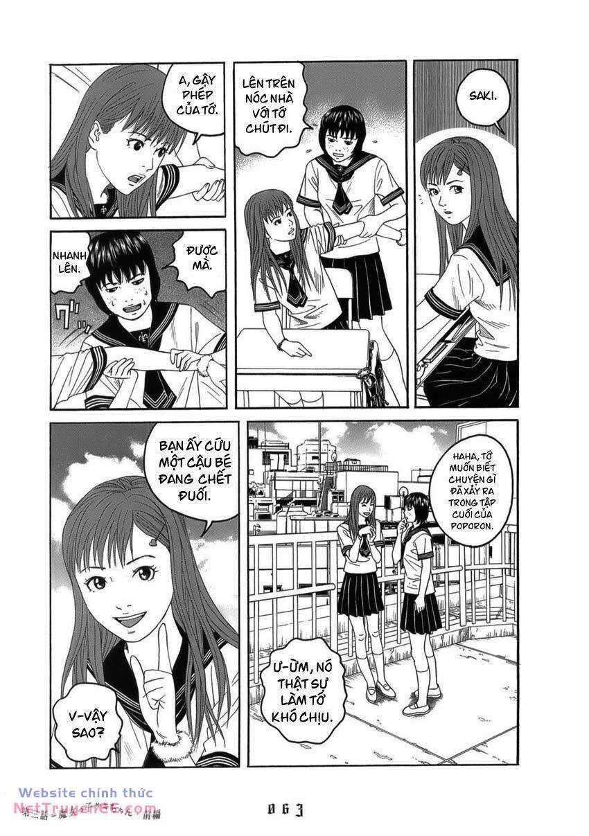 Thiếu Niên Thiếu Nữ Phiêu Lưu Ký Chapter 3 trang 15