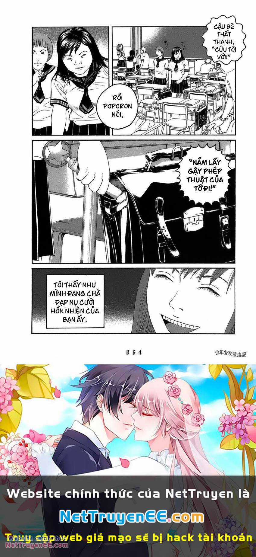 Thiếu Niên Thiếu Nữ Phiêu Lưu Ký Chapter 3 trang 16