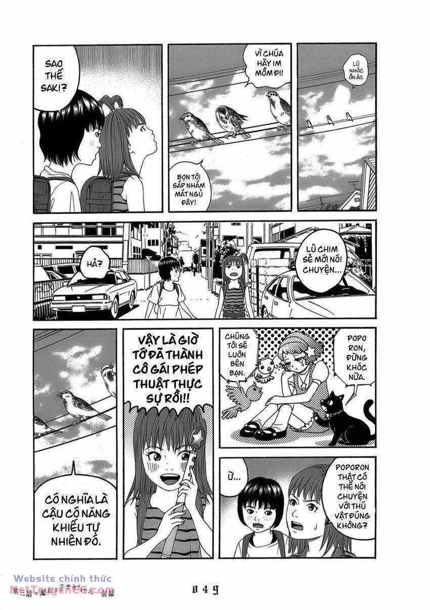 Thiếu Niên Thiếu Nữ Phiêu Lưu Ký Chapter 3 trang 2