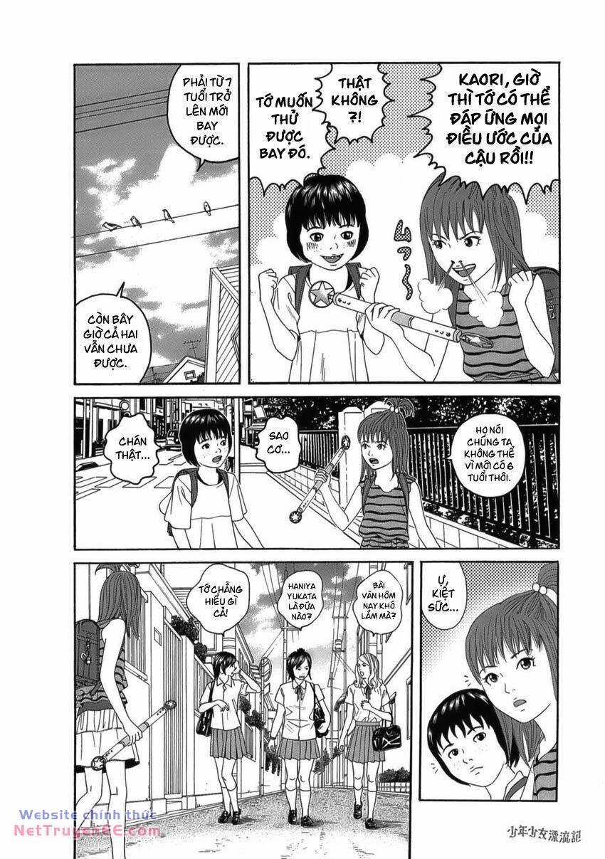 Thiếu Niên Thiếu Nữ Phiêu Lưu Ký Chapter 3 trang 3