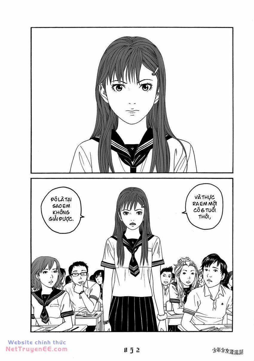 Thiếu Niên Thiếu Nữ Phiêu Lưu Ký Chapter 3 trang 5