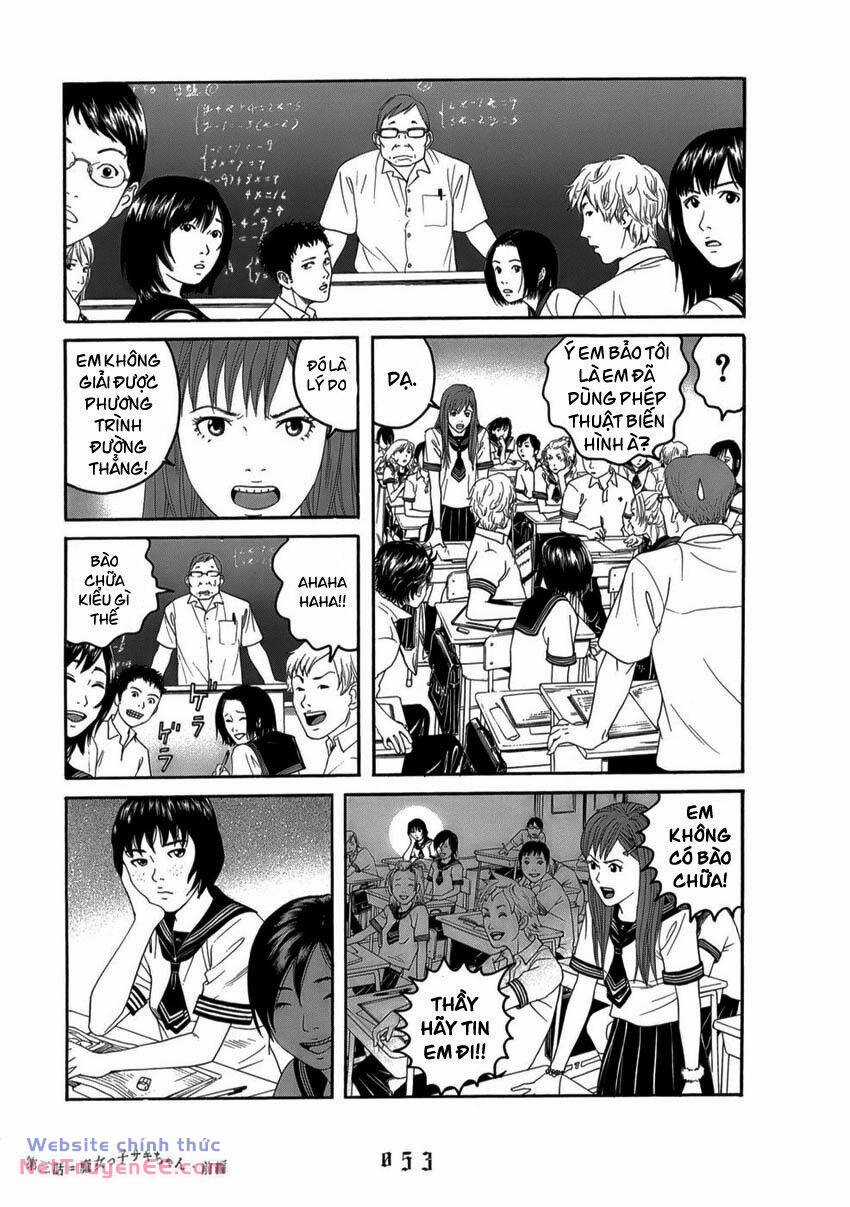 Thiếu Niên Thiếu Nữ Phiêu Lưu Ký Chapter 3 trang 6