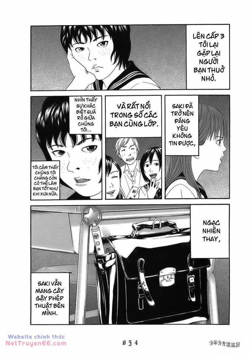 Thiếu Niên Thiếu Nữ Phiêu Lưu Ký Chapter 3 trang 7