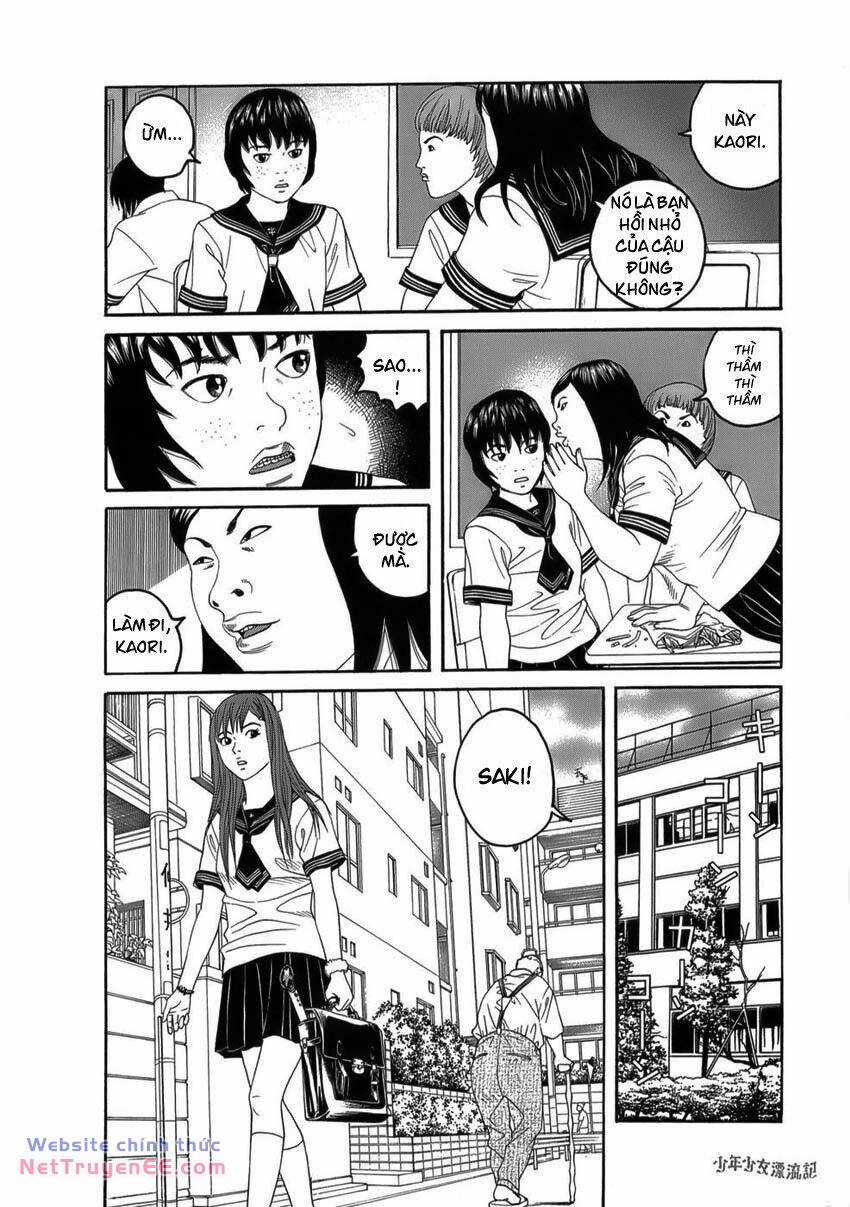 Thiếu Niên Thiếu Nữ Phiêu Lưu Ký Chapter 3 trang 9