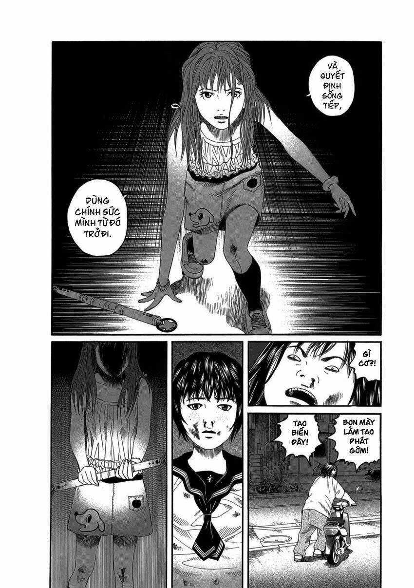 Thiếu Niên Thiếu Nữ Phiêu Lưu Ký Chapter 4 trang 19