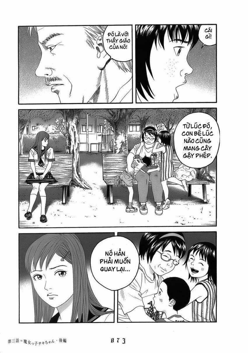 Thiếu Niên Thiếu Nữ Phiêu Lưu Ký Chapter 4 trang 8