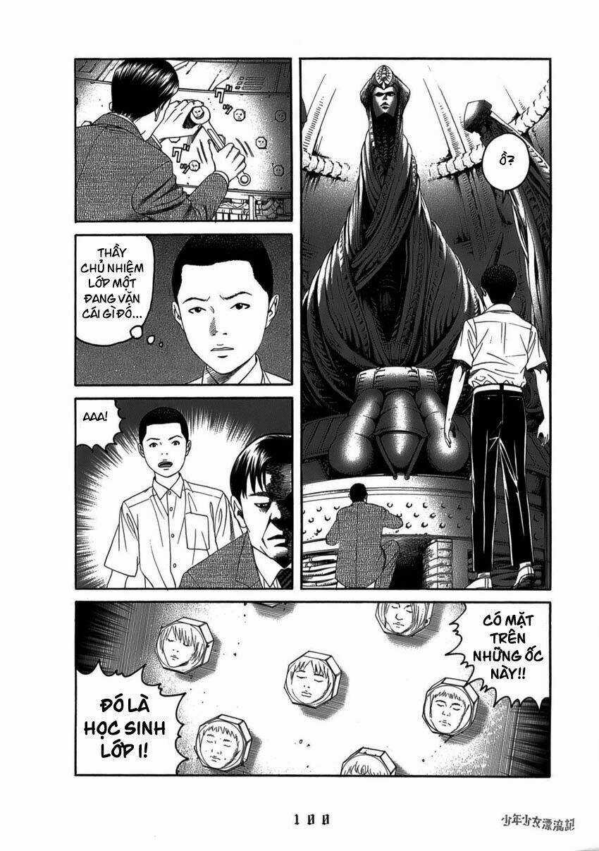 Thiếu Niên Thiếu Nữ Phiêu Lưu Ký Chapter 5 trang 13