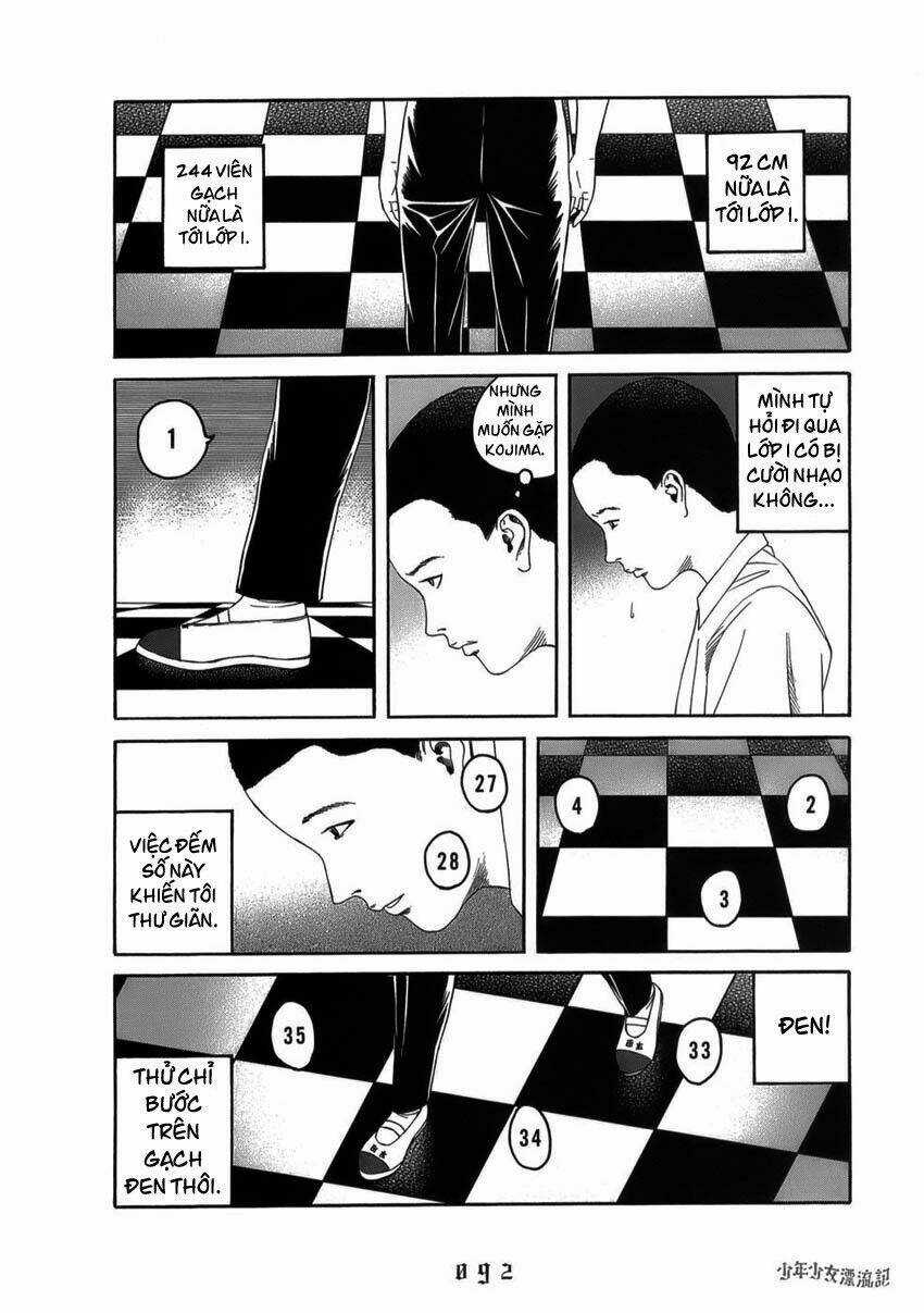 Thiếu Niên Thiếu Nữ Phiêu Lưu Ký Chapter 5 trang 5