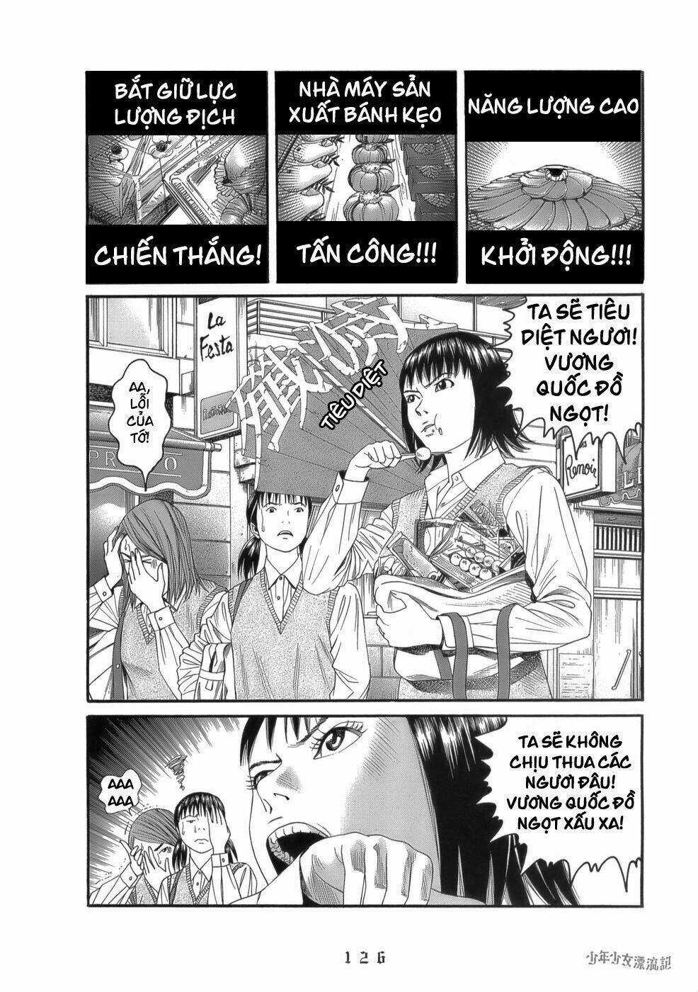 Thiếu Niên Thiếu Nữ Phiêu Lưu Ký Chapter 6 trang 17