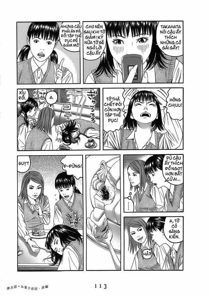 Thiếu Niên Thiếu Nữ Phiêu Lưu Ký Chapter 6 trang 4