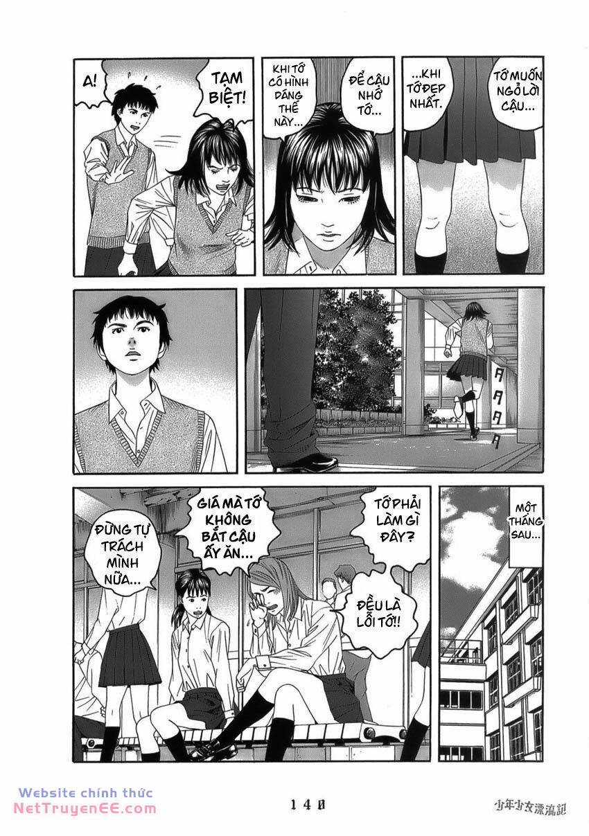 Thiếu Niên Thiếu Nữ Phiêu Lưu Ký Chapter 7 trang 13