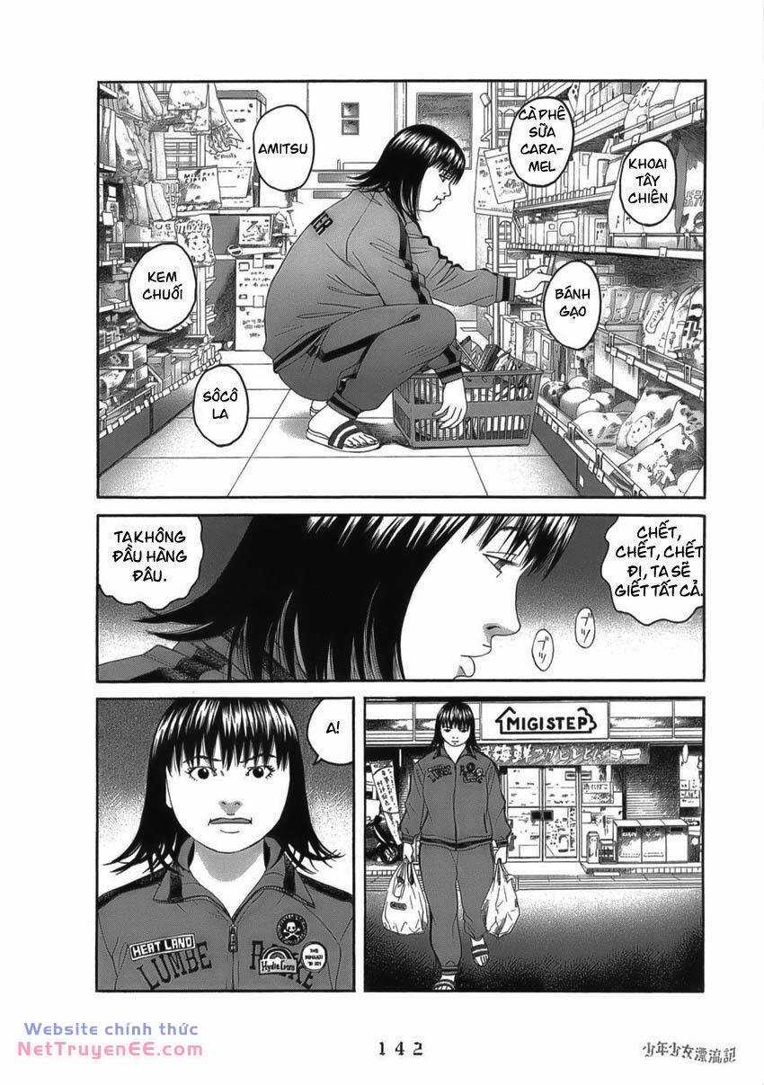 Thiếu Niên Thiếu Nữ Phiêu Lưu Ký Chapter 7 trang 15