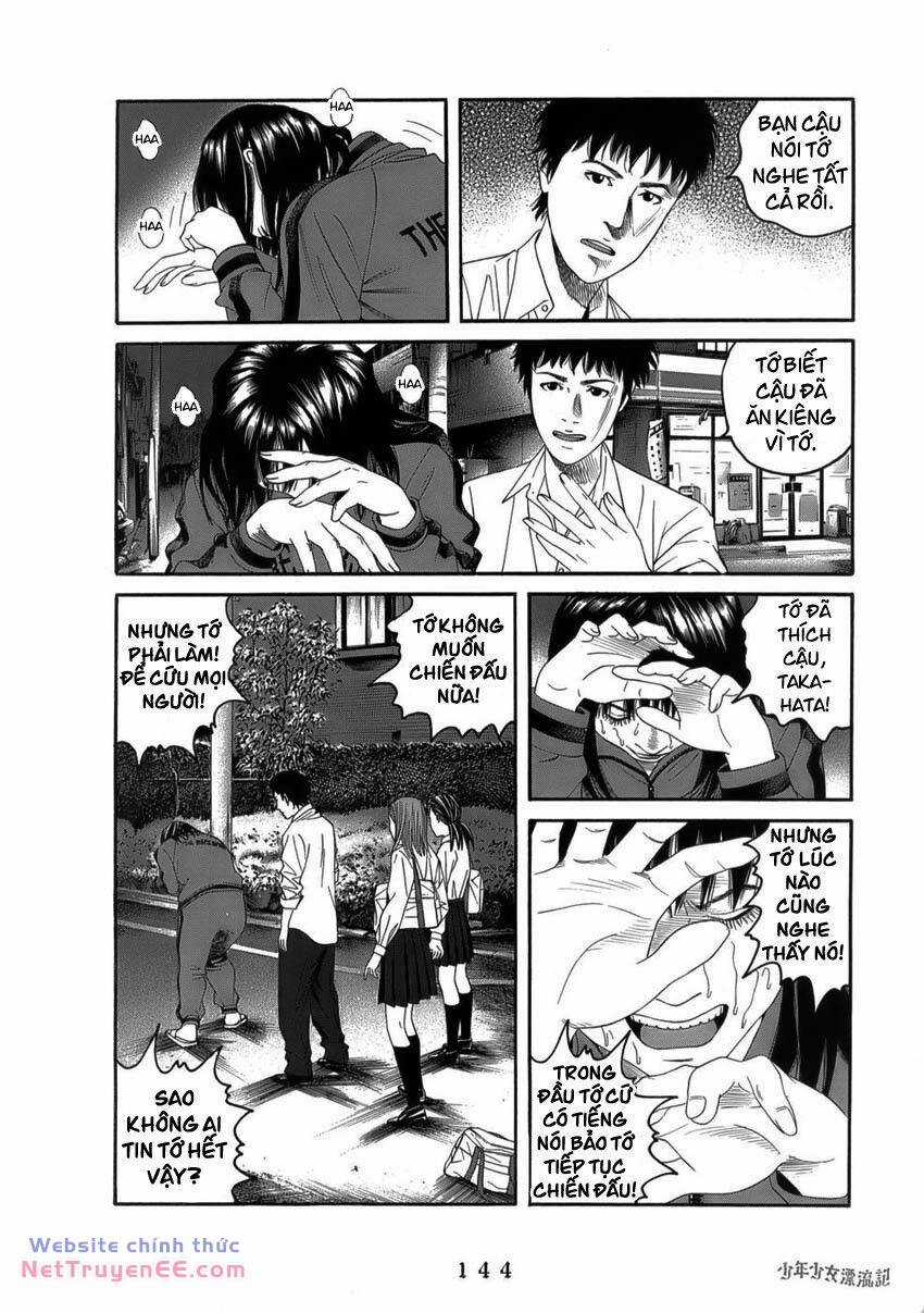 Thiếu Niên Thiếu Nữ Phiêu Lưu Ký Chapter 7 trang 17