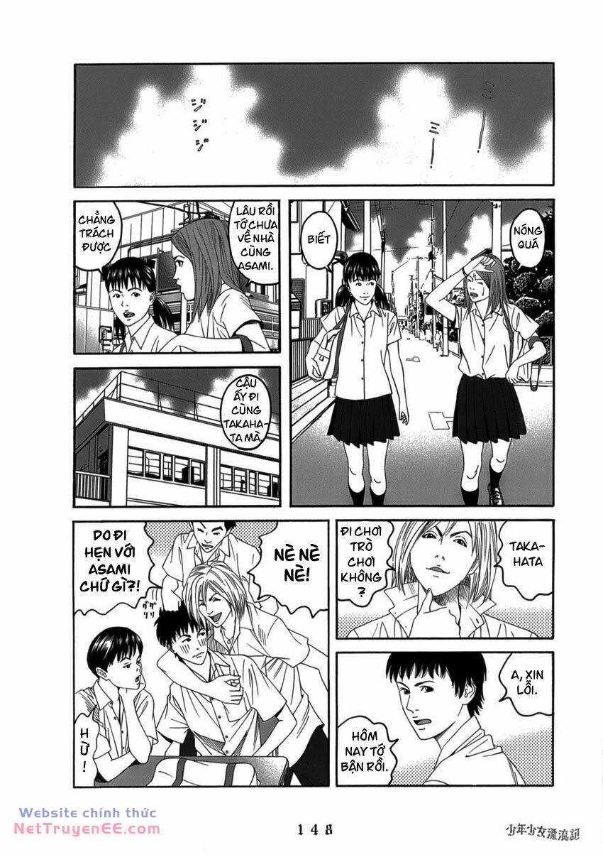 Thiếu Niên Thiếu Nữ Phiêu Lưu Ký Chapter 7 trang 21