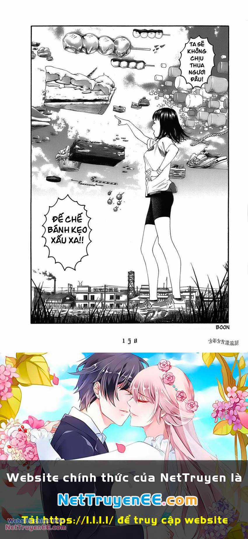 Thiếu Niên Thiếu Nữ Phiêu Lưu Ký Chapter 7 trang 23