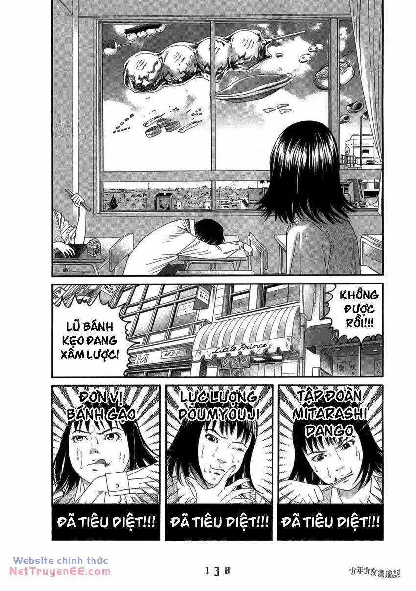 Thiếu Niên Thiếu Nữ Phiêu Lưu Ký Chapter 7 trang 3