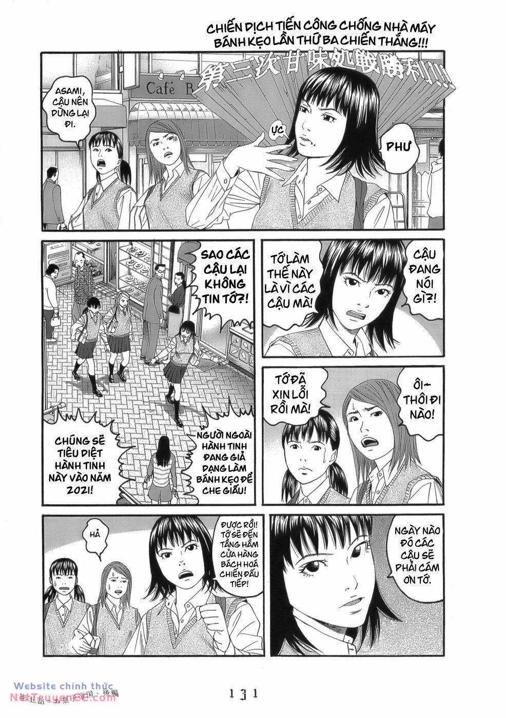 Thiếu Niên Thiếu Nữ Phiêu Lưu Ký Chapter 7 trang 4