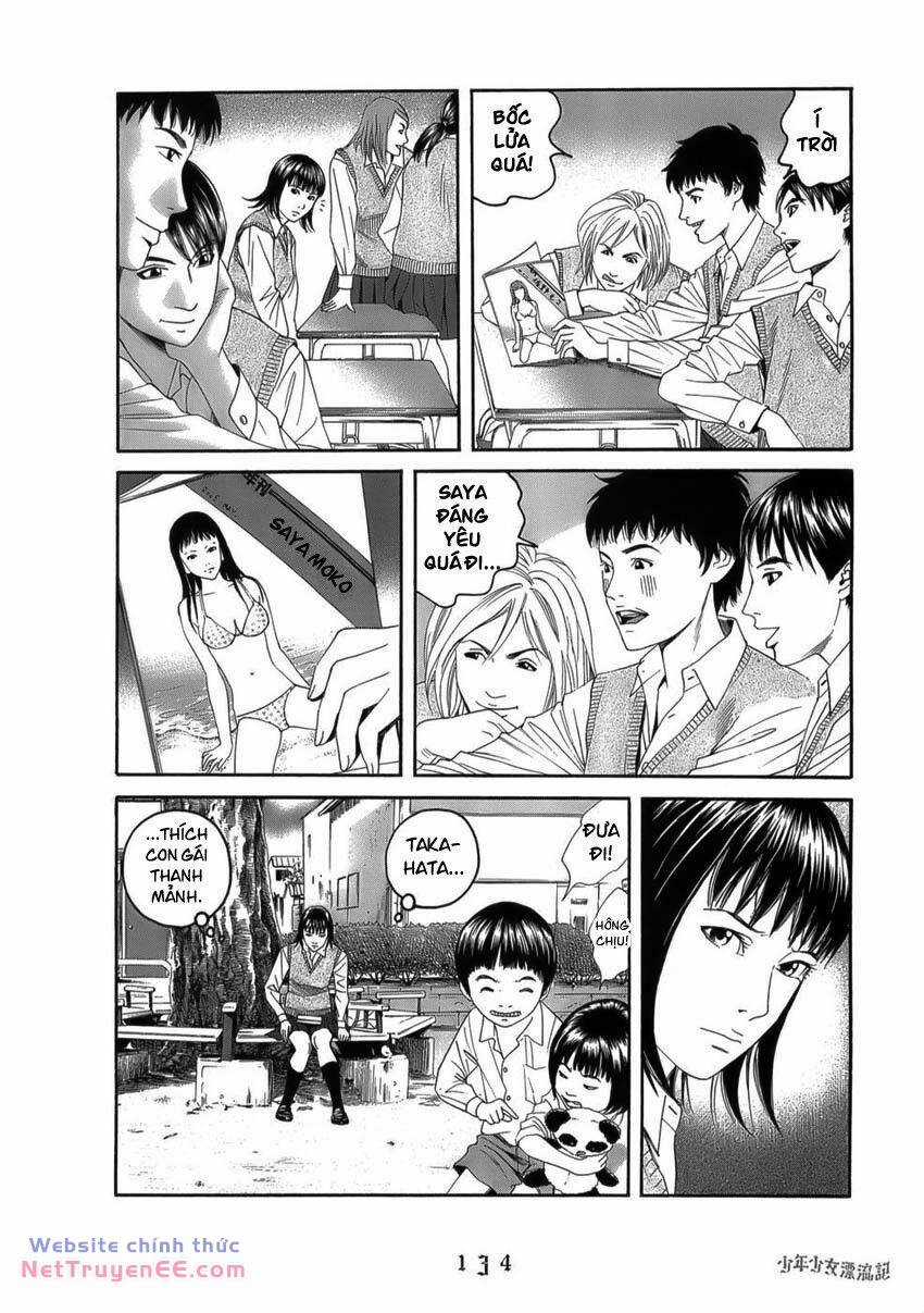 Thiếu Niên Thiếu Nữ Phiêu Lưu Ký Chapter 7 trang 7