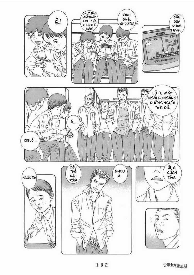 Thiếu Niên Thiếu Nữ Phiêu Lưu Ký Chapter 8 trang 11