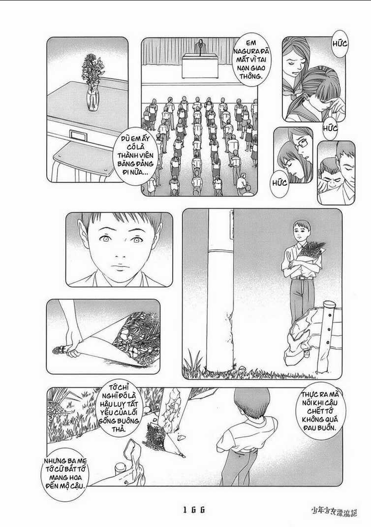 Thiếu Niên Thiếu Nữ Phiêu Lưu Ký Chapter 8 trang 15