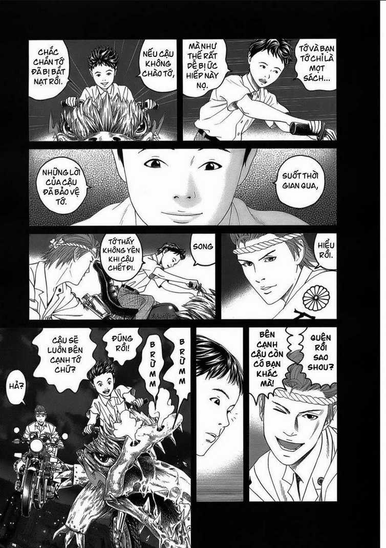 Thiếu Niên Thiếu Nữ Phiêu Lưu Ký Chapter 8 trang 20