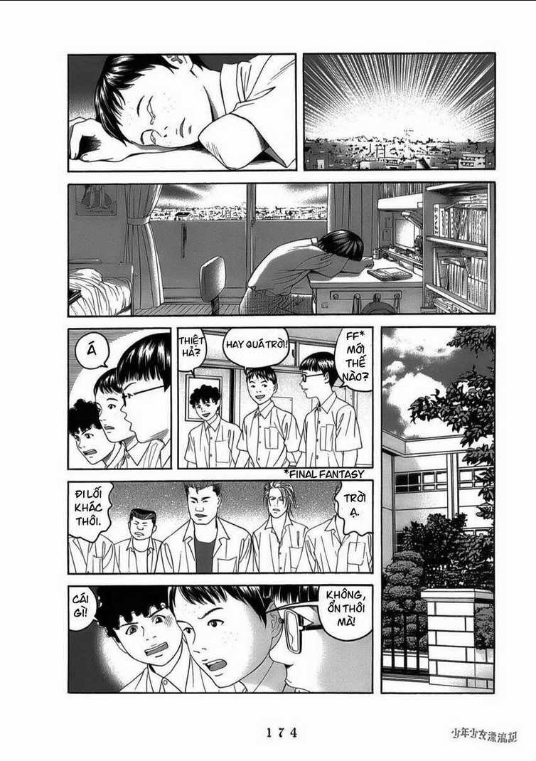 Thiếu Niên Thiếu Nữ Phiêu Lưu Ký Chapter 8 trang 23