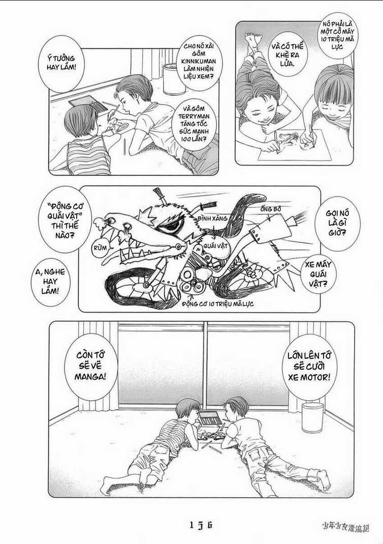 Thiếu Niên Thiếu Nữ Phiêu Lưu Ký Chapter 8 trang 5