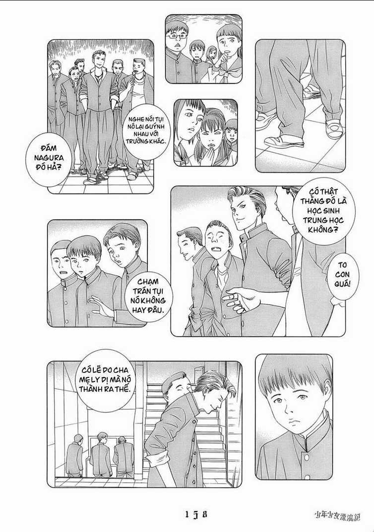 Thiếu Niên Thiếu Nữ Phiêu Lưu Ký Chapter 8 trang 7