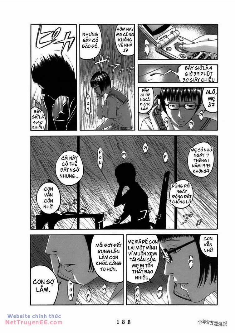 Thiếu Niên Thiếu Nữ Phiêu Lưu Ký Chapter 9 trang 11