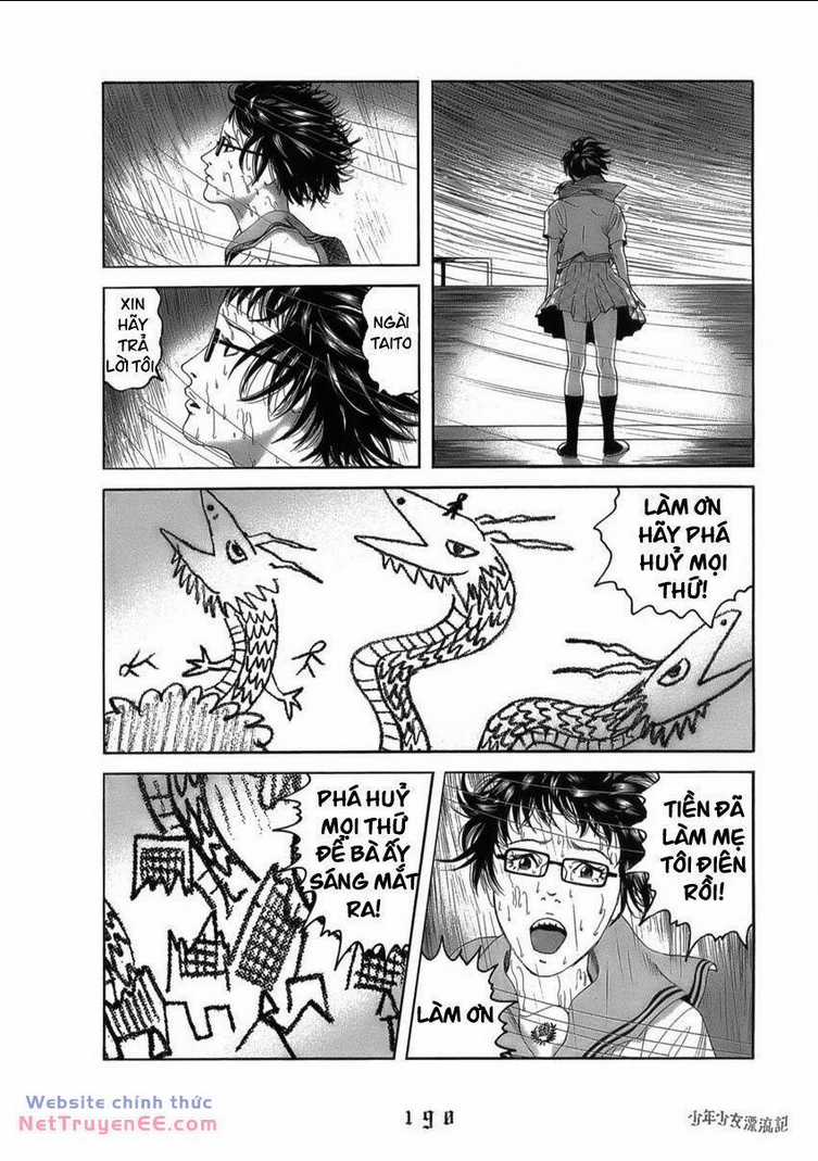 Thiếu Niên Thiếu Nữ Phiêu Lưu Ký Chapter 9 trang 13