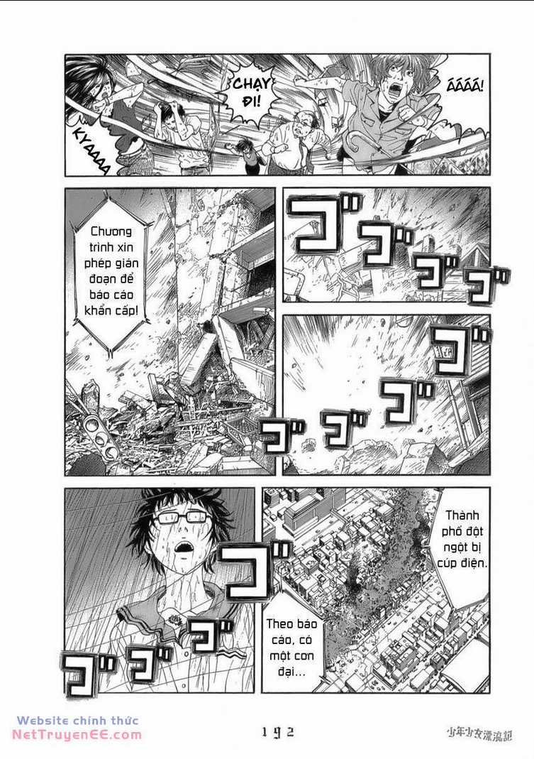 Thiếu Niên Thiếu Nữ Phiêu Lưu Ký Chapter 9 trang 15