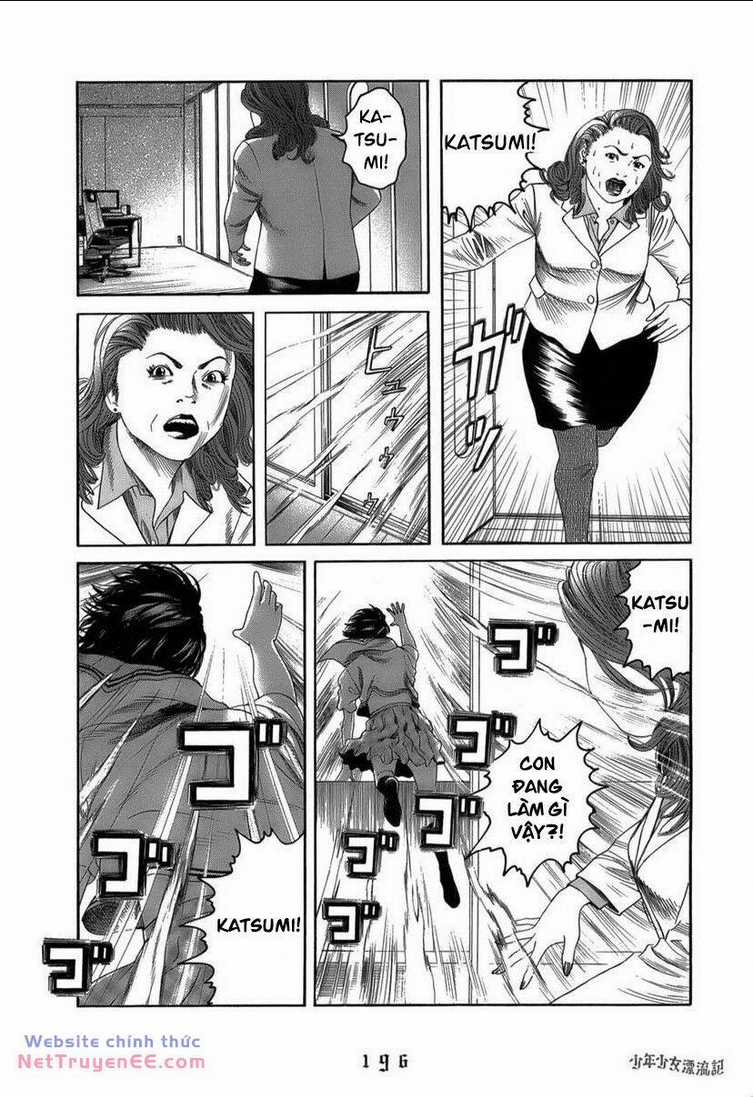 Thiếu Niên Thiếu Nữ Phiêu Lưu Ký Chapter 9 trang 19