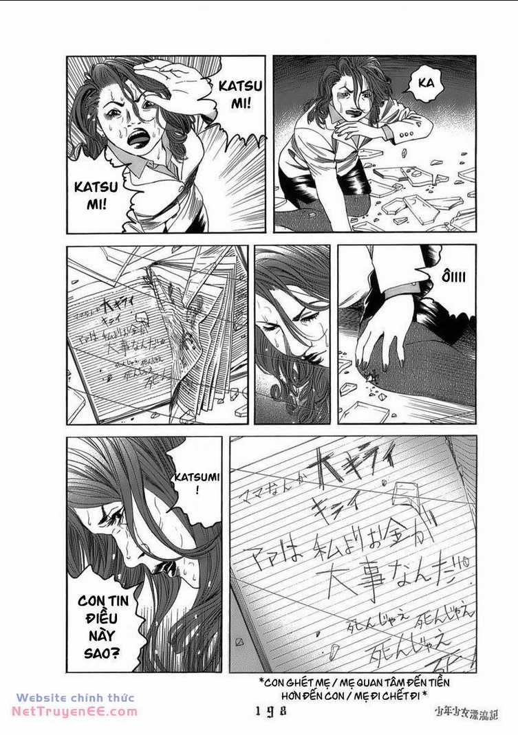 Thiếu Niên Thiếu Nữ Phiêu Lưu Ký Chapter 9 trang 21