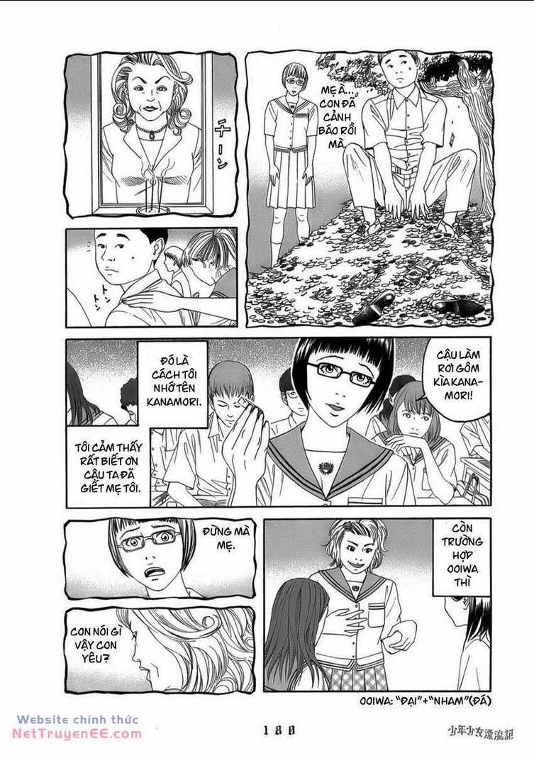 Thiếu Niên Thiếu Nữ Phiêu Lưu Ký Chapter 9 trang 3