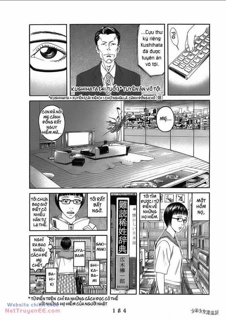 Thiếu Niên Thiếu Nữ Phiêu Lưu Ký Chapter 9 trang 7